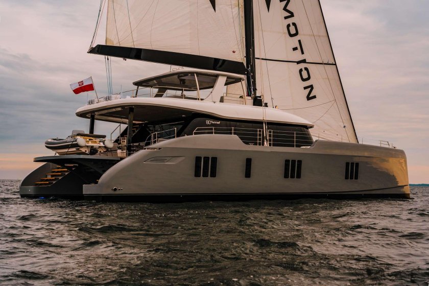 Sunreef power 150 trimaran