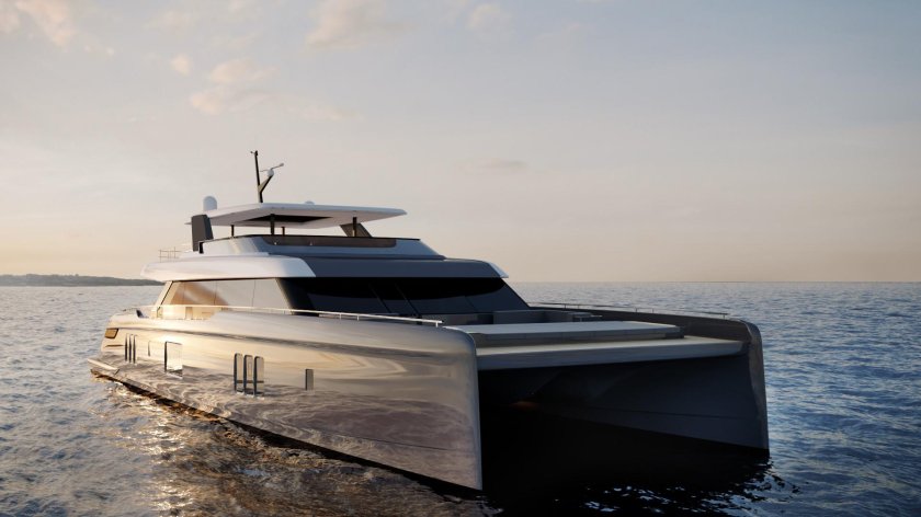 Катамаран 80 Sunreef Power