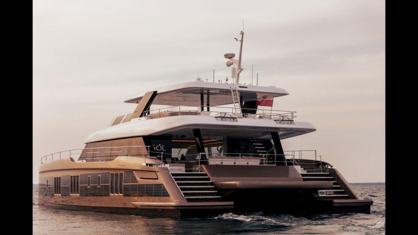 Катамаран sunreef 80