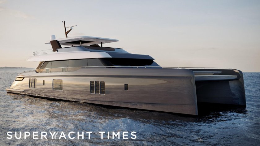 Катамаран Sunreef 80