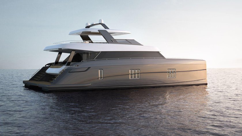 Катамаран 80 Sunreef Power