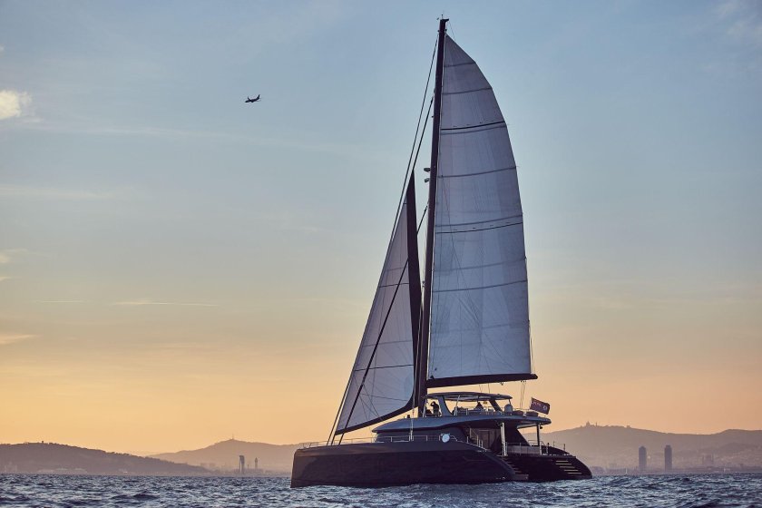 Катамаран Санриф 80