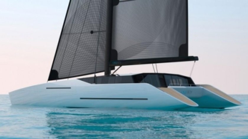 Парусная яхта-катамаран «Sunreef 150 Ultimate»