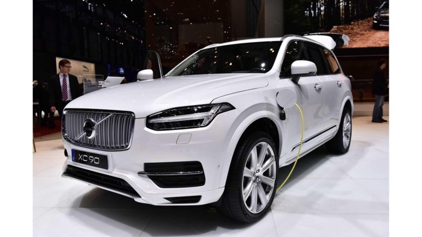 Вольво хс90 2020