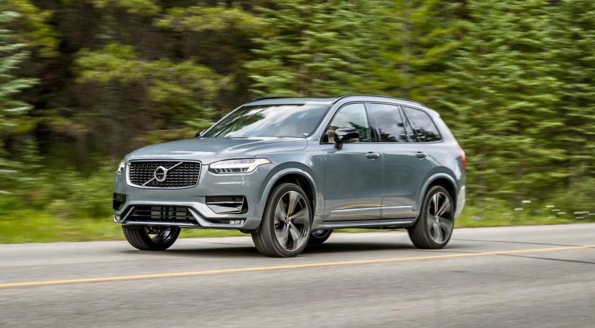 Volvo xc90 t6
