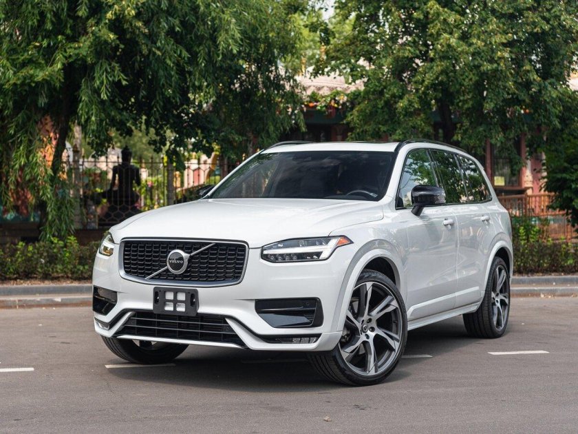 Вольво хс 90 2017