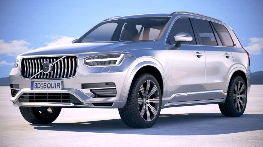 Volvo xc90 2021