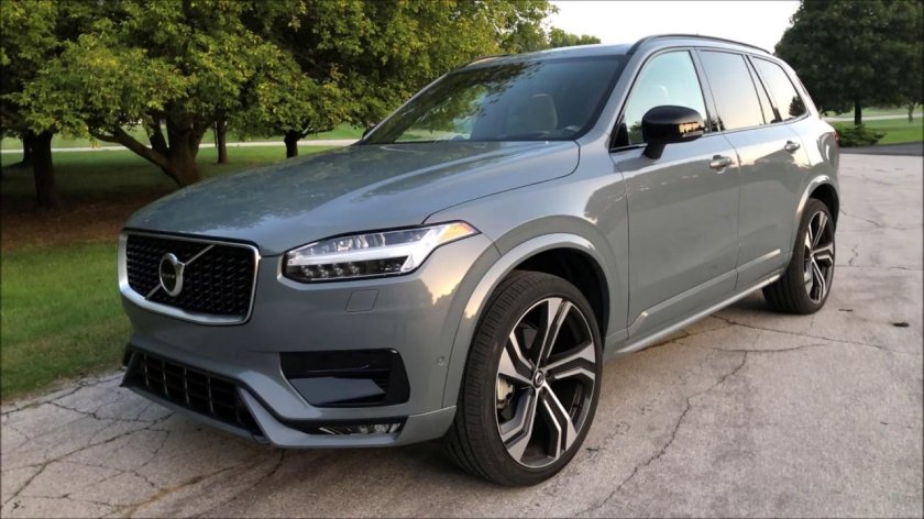 Volvo xc90 r Design 2010