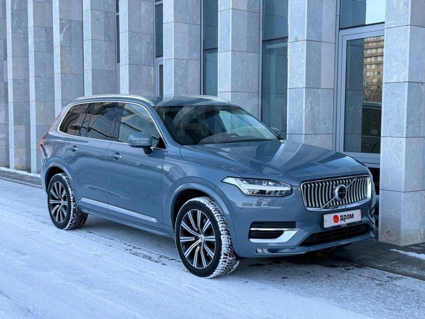 Xc 90 вольво