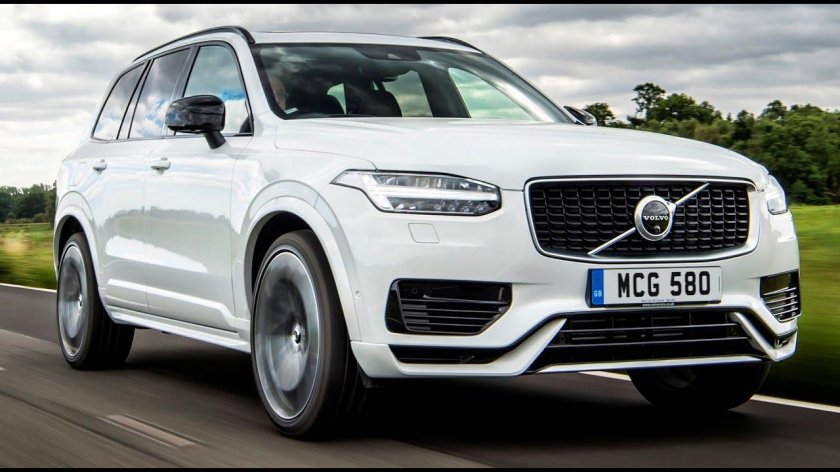 Volvo xc 90 2020