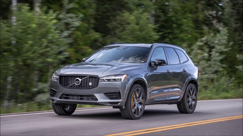 Volvo xc60 2021
