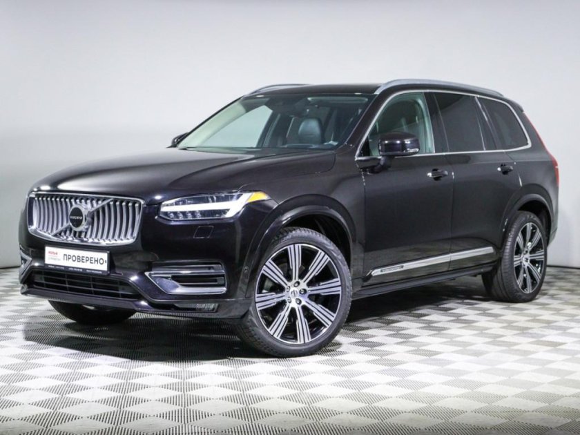 Вольво хс 90 2018