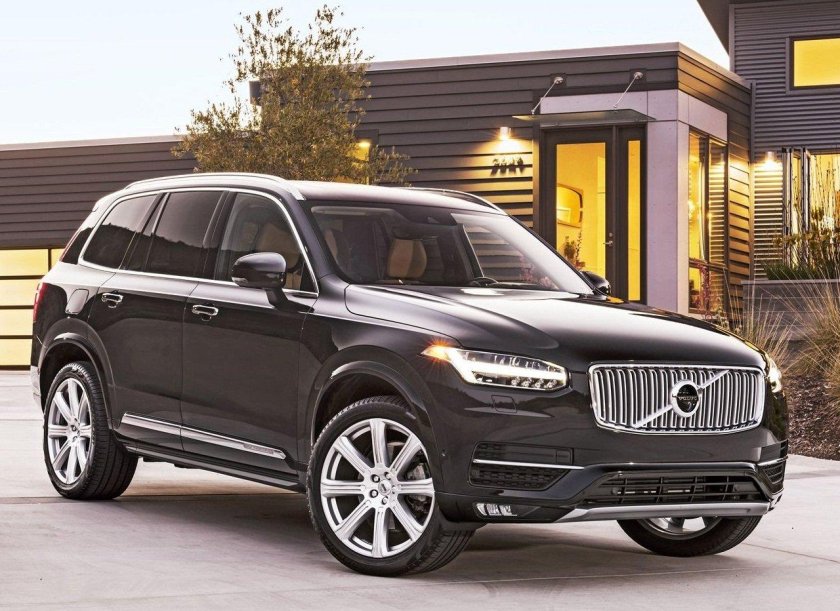 Volvo джип xc90