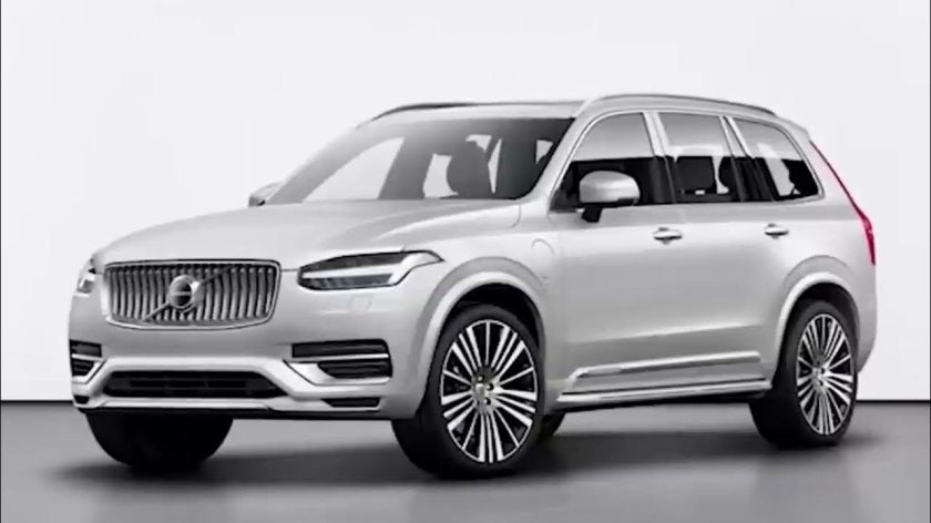 Volvo xc90 2022