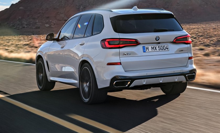 БМВ x5 новый кузов
