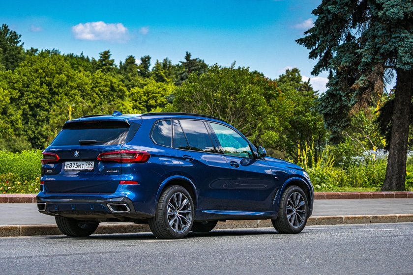 BMW x5 xdrive40i XLINE