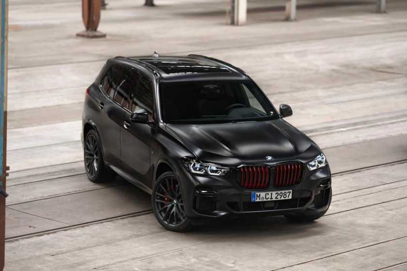 Bmw x 5 black