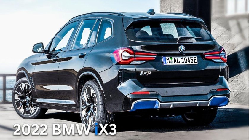 Новый бмв x3 2022