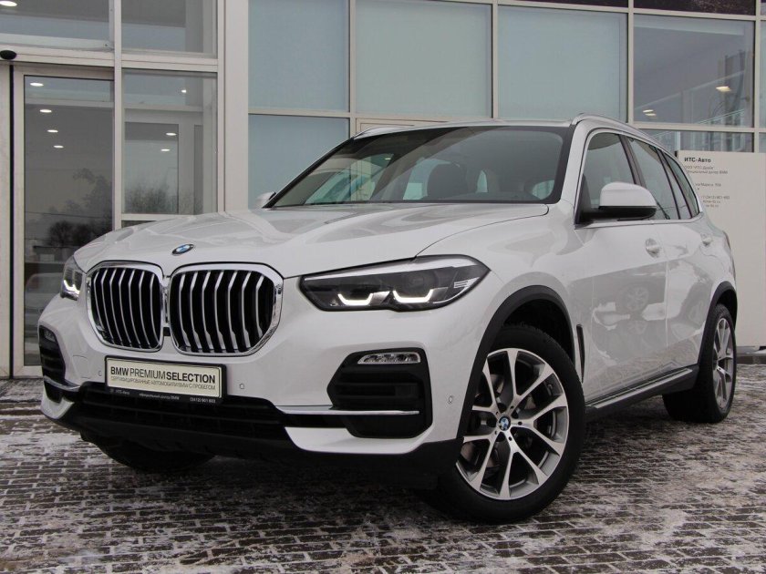 BMW x5 2021