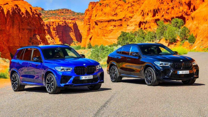Bmw x 5 m competition