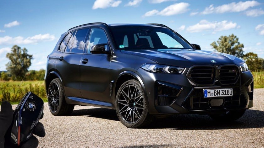 Bmw x5 m competition 2024