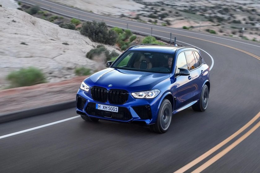 Bmw x5 m competition