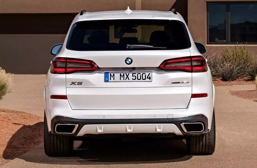 BMW x5 новый