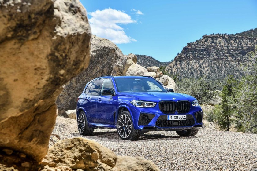 BMW x5m 2019