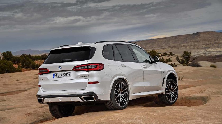 BMW x5 2018