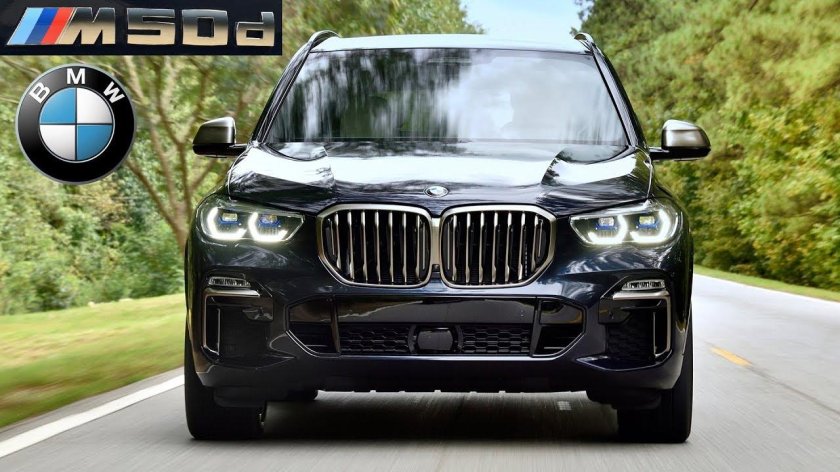 BMW x5 m50d 2020