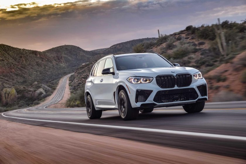 BMW x5m 2020