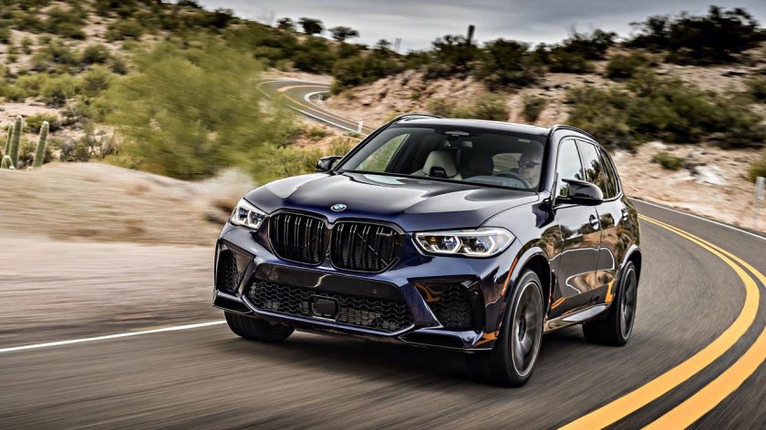 BMW x5m 2021