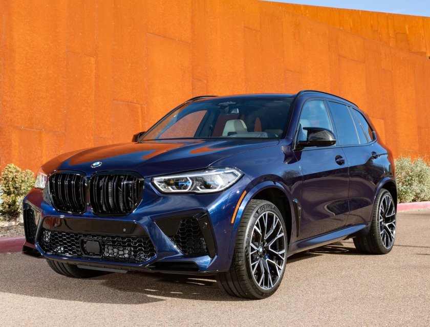 BMW x5m 2020