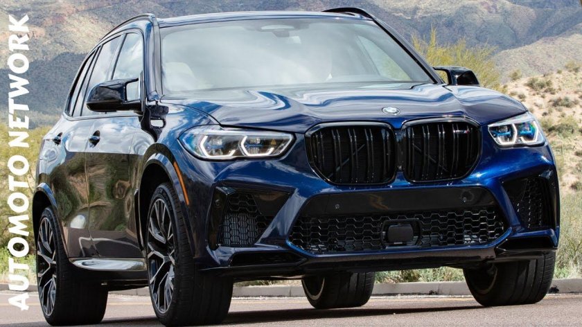 Bmw x 5 m competition 2020