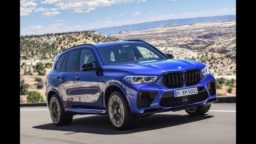 BMW x5m 2019