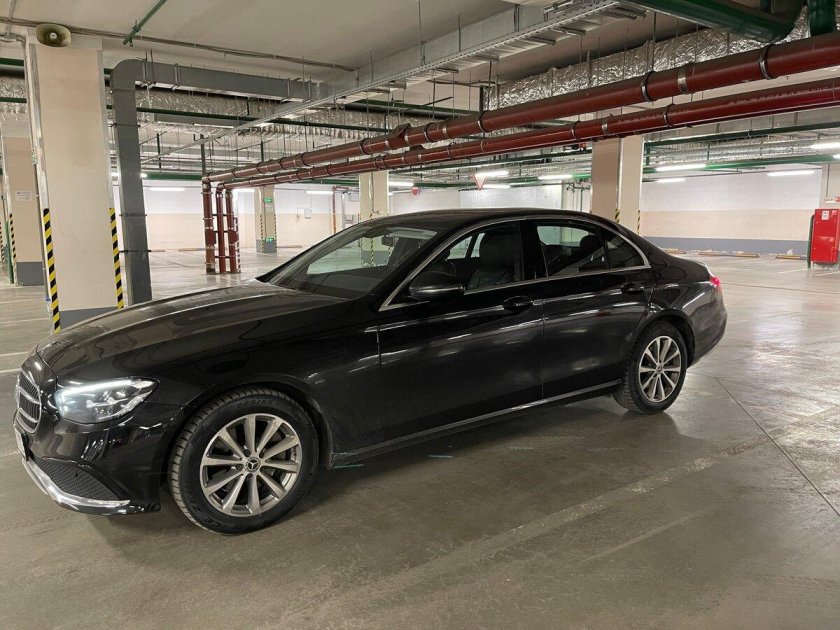 Mercedes benz e класс 200
