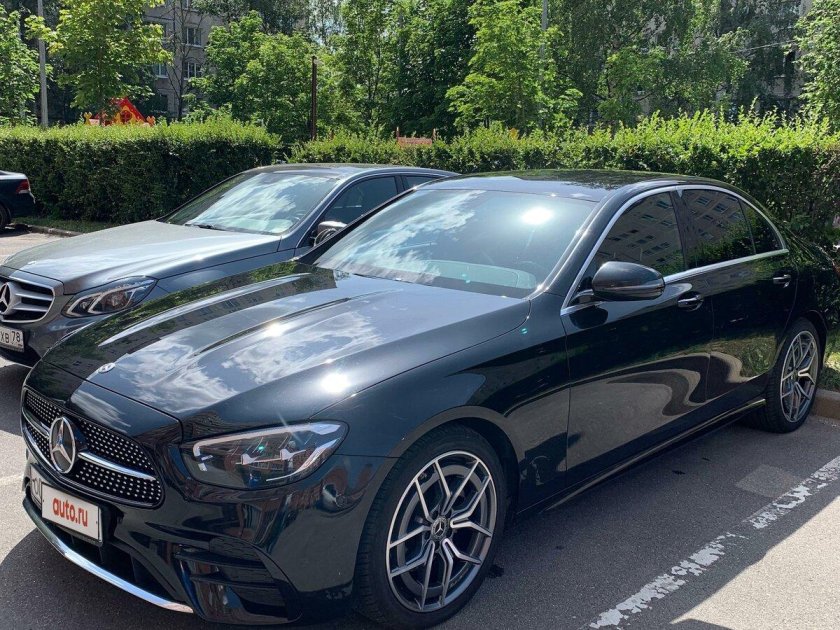 Мерседес е 200 2021