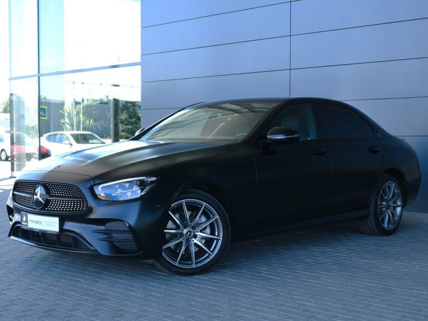 Mercedes benz e class 2021