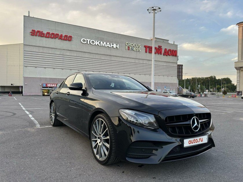 Mercedes benz e 200 4 matic