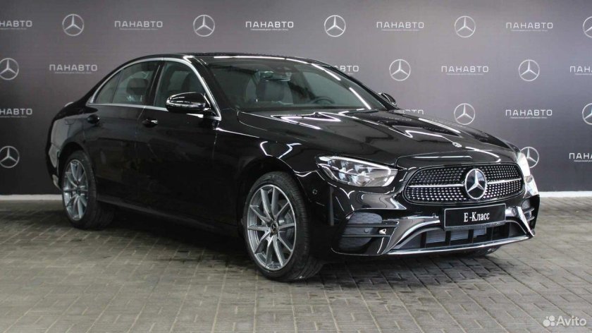 Мерседес е200 2022