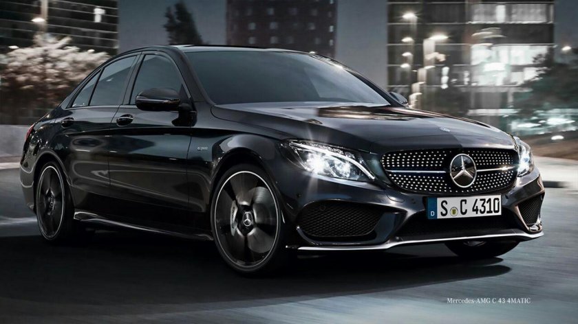 Mercedes c class 2021 AMG