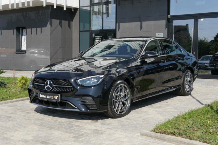 Mercedes 213 Рестайлинг