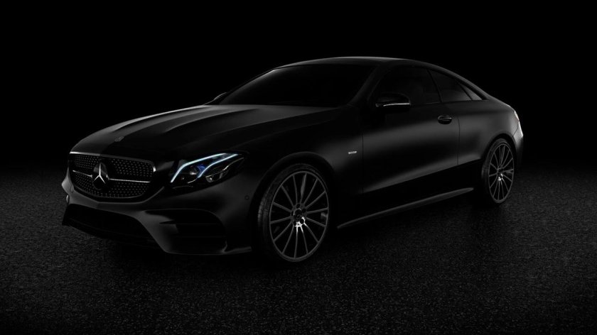 Мерседес-Бенц е-класс 2021 черный