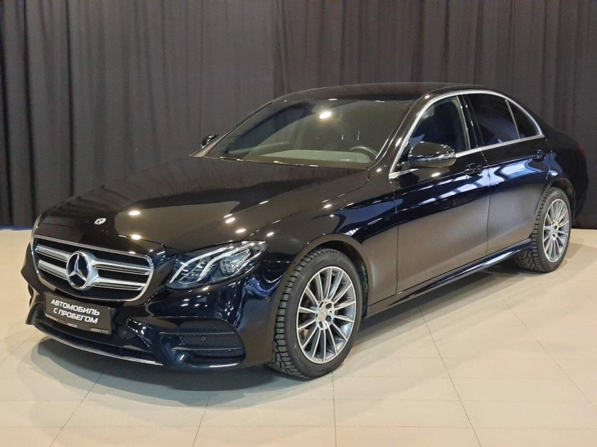 Мерседес e200 2020