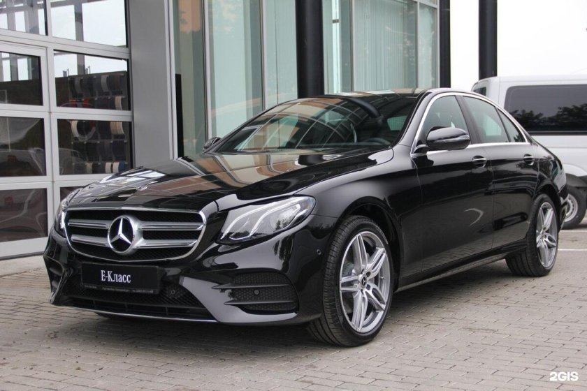 Mercedes e200 w213 черный
