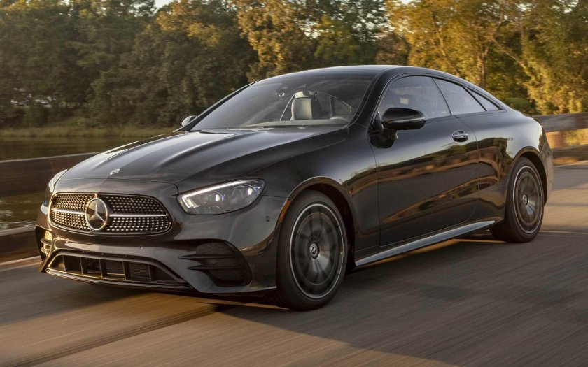 Mercedes e class Coupe 2021