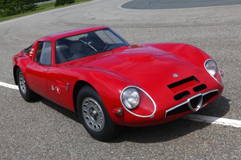 Alfa Romeo tz2