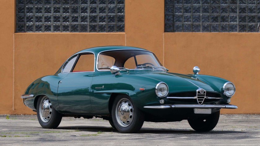 Альфа Ромео Giulia Sprint speciale