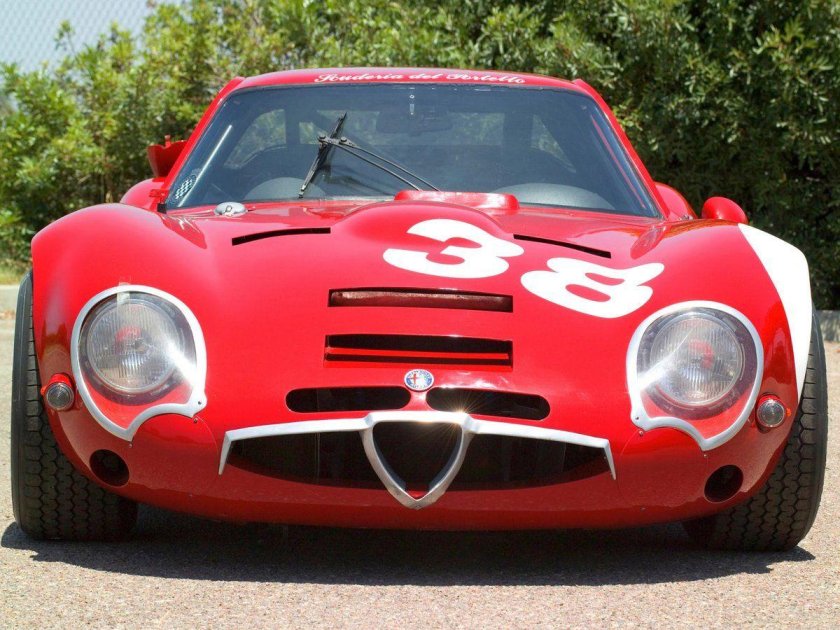 Alfa Romeo tz2