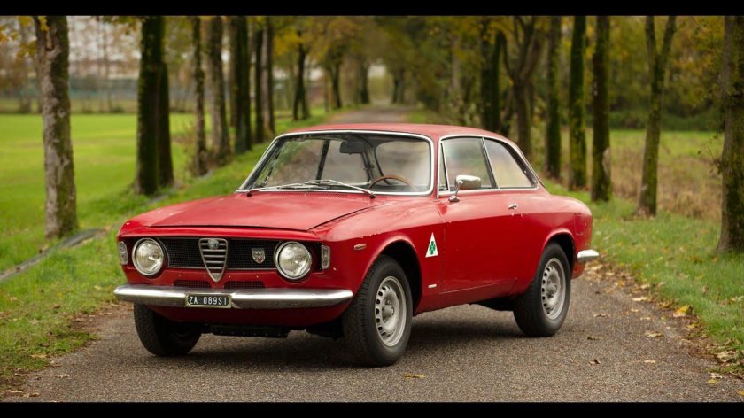 1965 Alfa Romeo Giulia Sprint